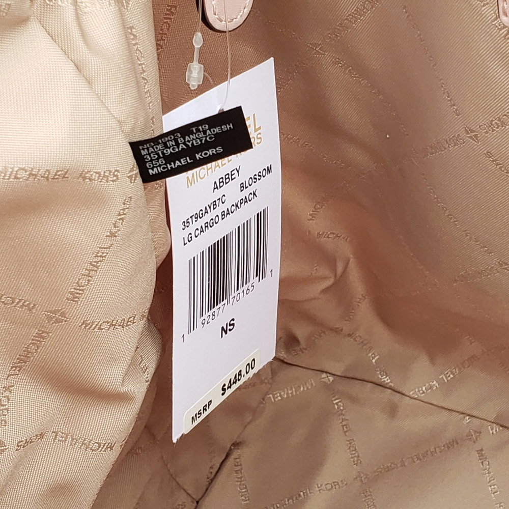 ⚠️LAST 1⚠️ Michael Kors Abbey Cargo LG Backpack - Picture 5 of 6